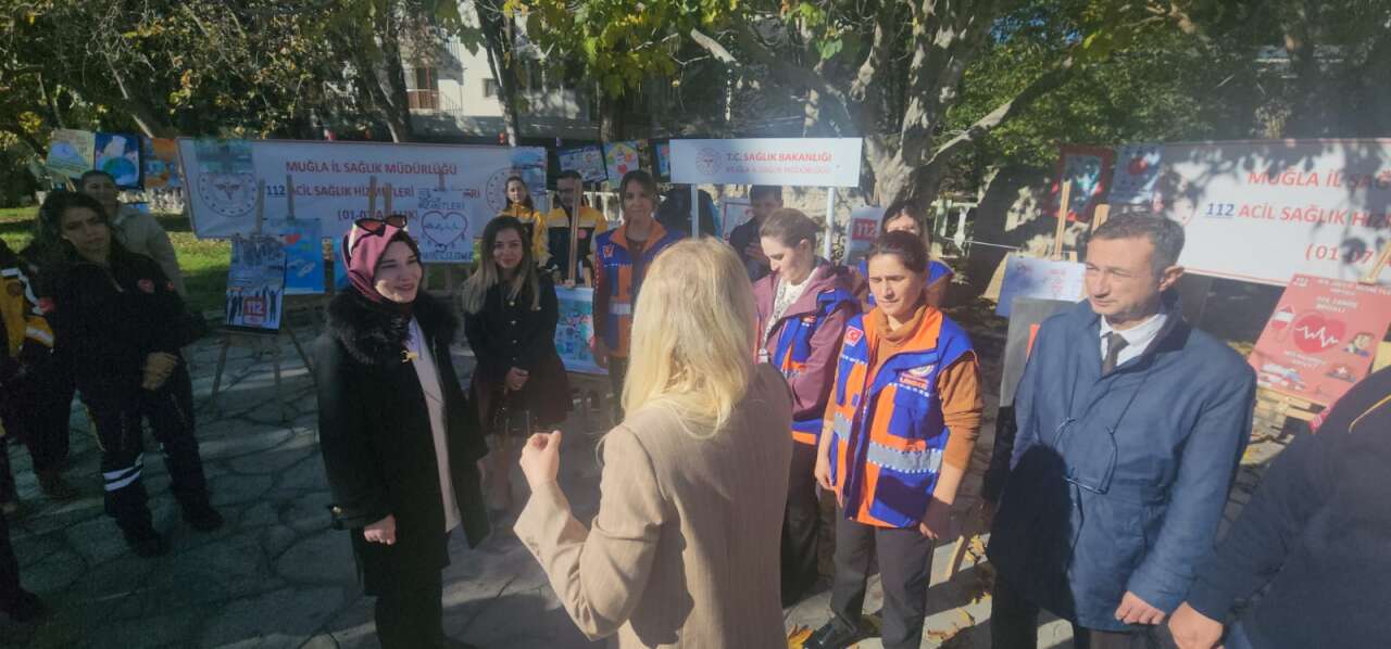 Muğla'da Başarılı 112 Ekibine “Sıfır” Ambulans Hediye Edildi 5